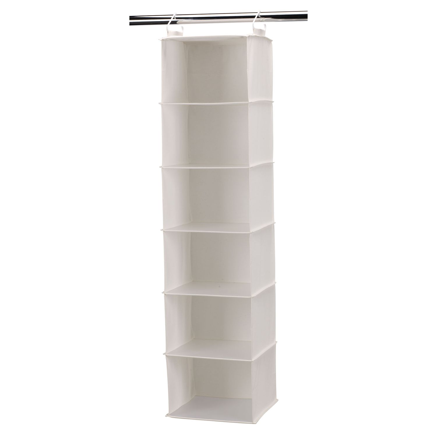 Image for Household Essentials 6-Compartment Hanging Organizer Bag at Kohl's.
