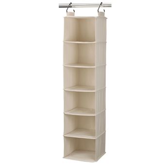 Household Essentials Cedarline 6-Shelf Sweater Organizer
