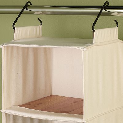 Household Essentials Cedarline 6-Shelf Sweater Organizer