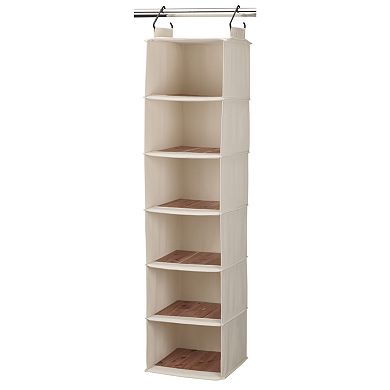 Household Essentials Cedarline 6-Shelf Sweater Organizer