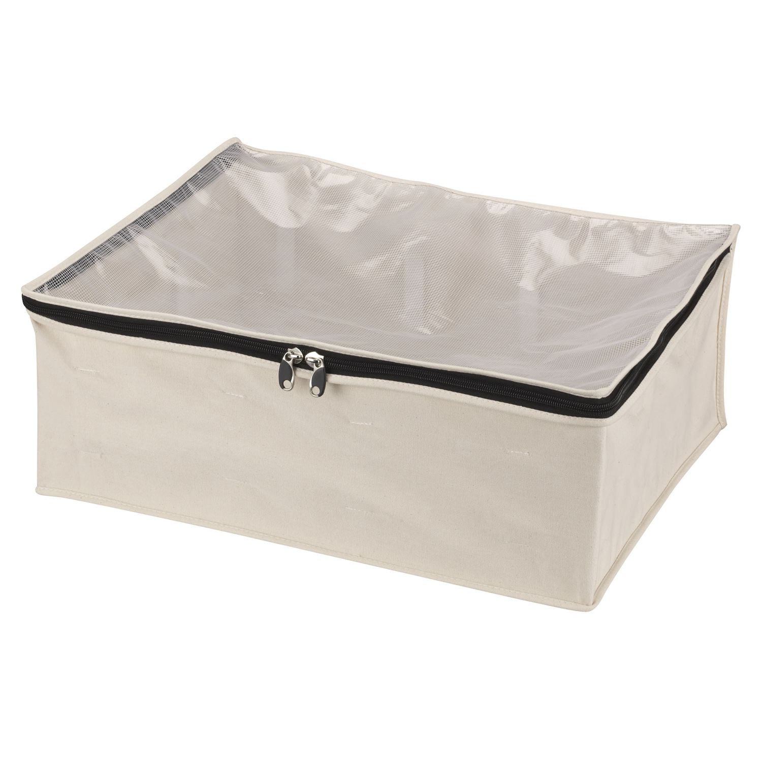 Pristine Clothes Storage Bags with Zips - Underbed Storage Bags