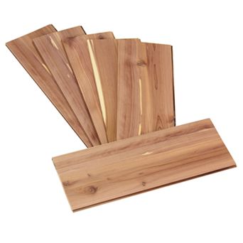 Household Essentials Cedarline 10 pc Cedar Plank Set