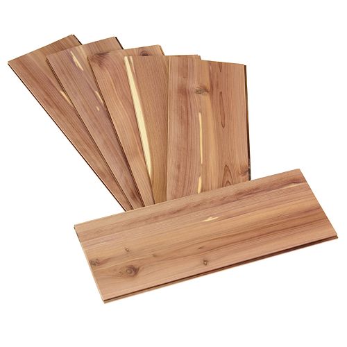 Household Essentials Cedarline 10 Pc Cedar Plank Set