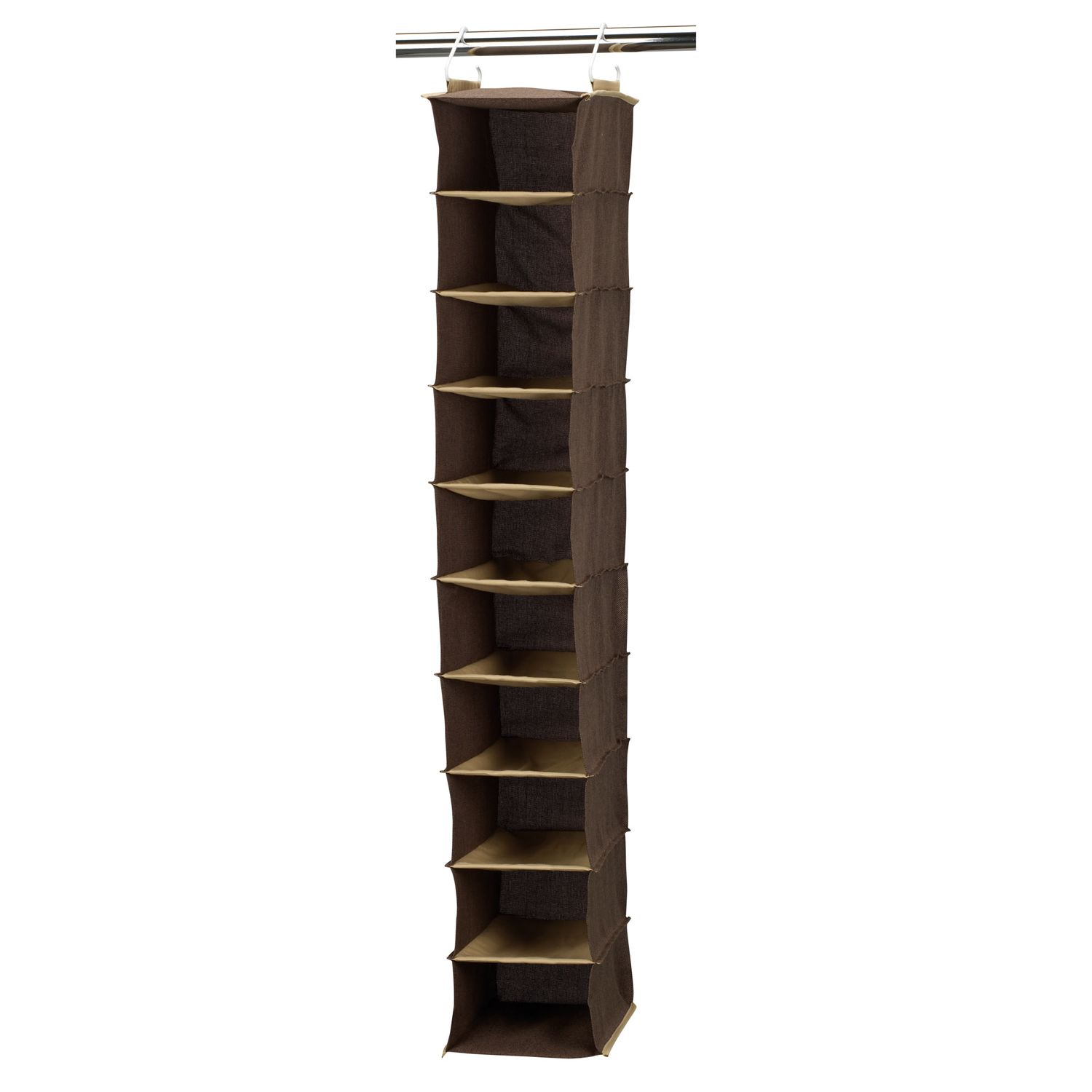 Juvale 4 Tier Expandable Stackable Shoe Rack, 24-45 Shelf