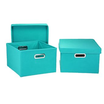 Household Essentials 4 pc Storage Box Set