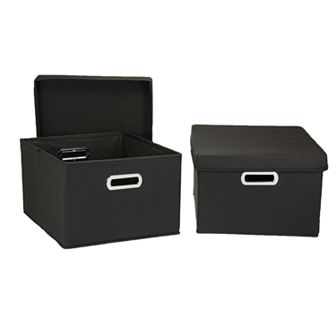 Household Essentials 4 pc Storage Box Set