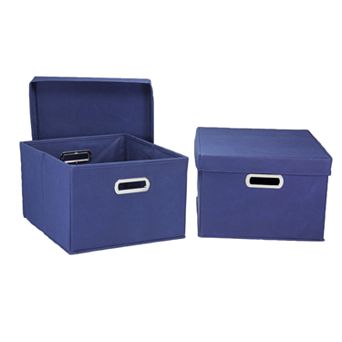Household Essentials 4 pc Storage Box Set