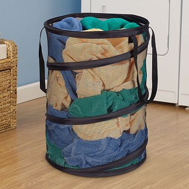 Household Essentials Pop-Up Laundry Hamper