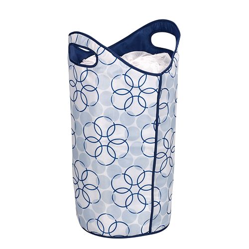 Household Essentials Magic Rings Softside Laundry Hamper