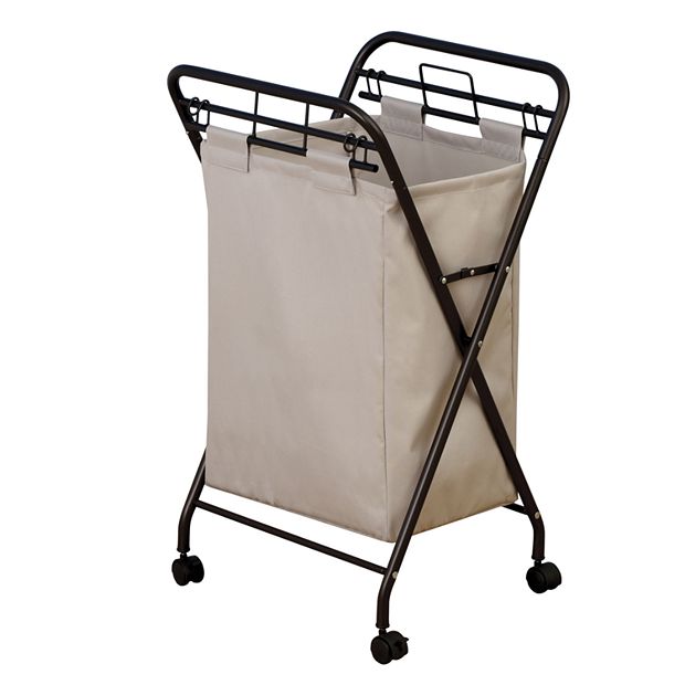 Rolling hamper on sale