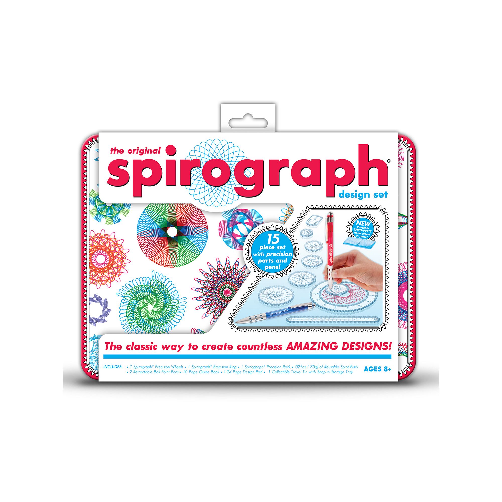 Original Spirograph Design Set, Multi