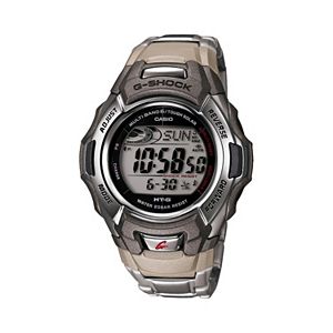 Casio Men's G-Shock Tough Solar Atomic Digital Chronograph Watch