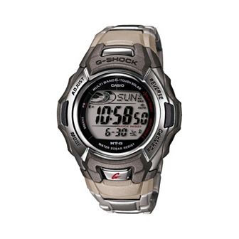Casio Men's G-Shock Tough Solar Atomic Stainless Steel Digital Chronograph Watch - MTGM900DA-8