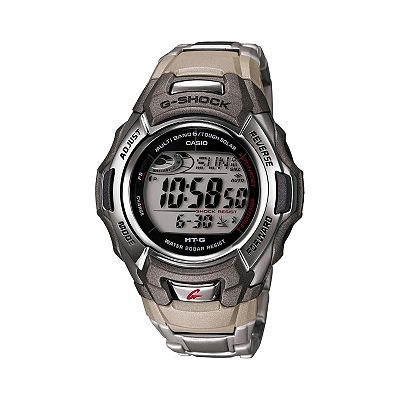 Casio Men s G Shock Tough Solar Atomic Stainless Steel Digital Chronograph Watch MTGM900DA 8