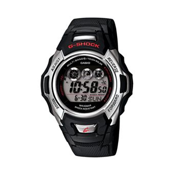 Casio Men's G-Shock Tough Solar Atomic Digital Chronograph Watch - GWM500A-1