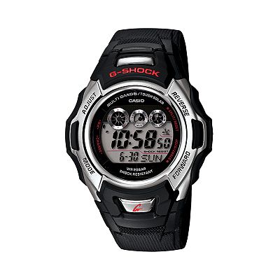 Casio Men s G Shock Tough Solar Atomic Digital Chronograph Watch GWM500A 1