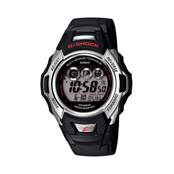 Casio Men's G-Shock Tough Solar Atomic Digital Watch - GWM500A-1