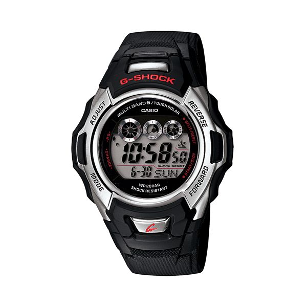 Casio Men's Tough Solar Atomic Digital Watch - GWM500A-1