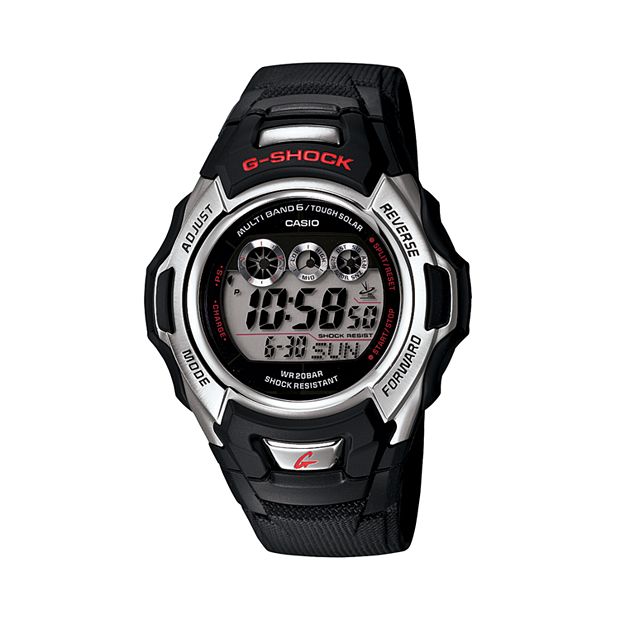 Casio G-Shock Tough Solar Power Atomic Men's Watch AWGM100B-1A 079767954352  - Watches, G-Shock - Jomashop