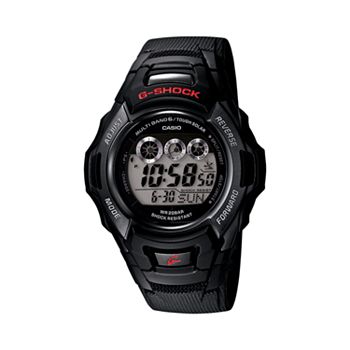 Casio Men's G-Shock Tough Solar Atomic Digital Chronograph Watch
