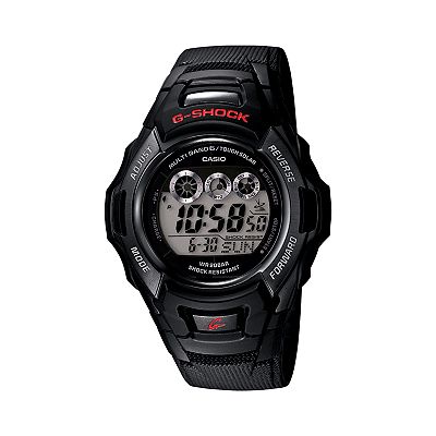 Casio Men s G Shock Tough Solar Atomic Digital Chronograph Watch GWM530A 1