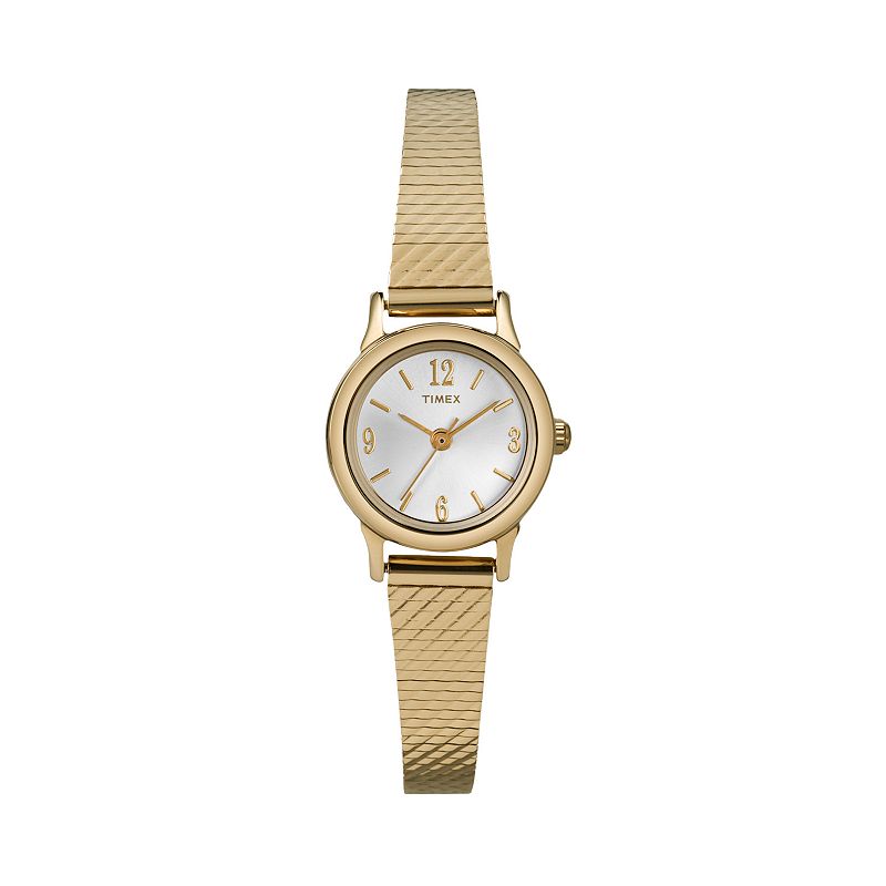 Timex Modern Mini Gold Tone Stainless Steel Mesh Watch - T2P300 - Women