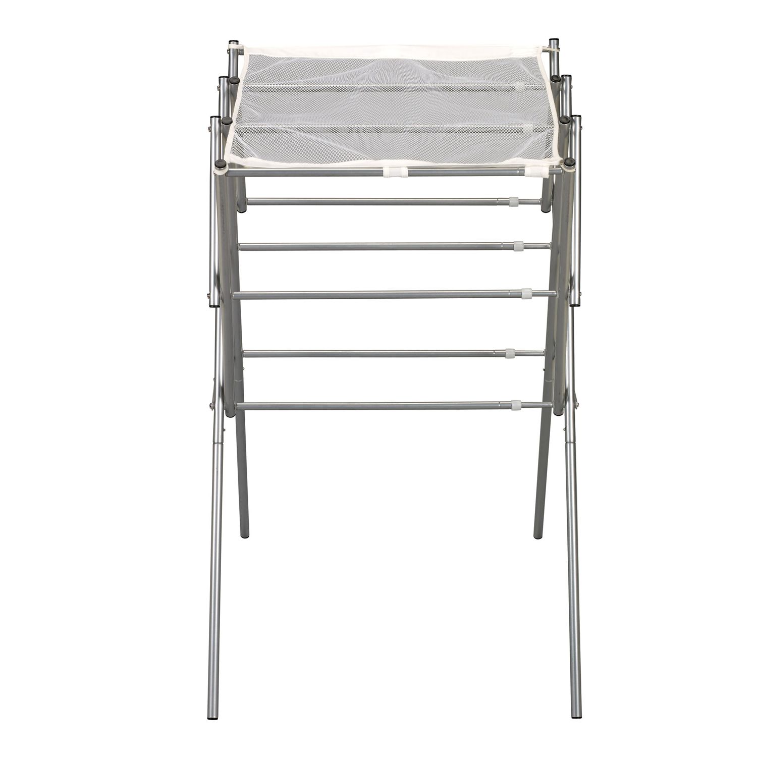 Portsmouth Home Rolling Heavy Duty 3-Tier Laundry Drying Rack