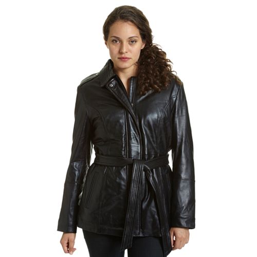 Women's Excelled Leather Coat