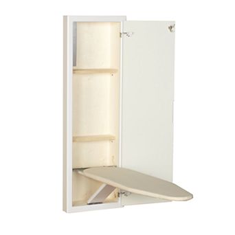 StowAway Wall-Mounted Ironing Board & Cabinet
