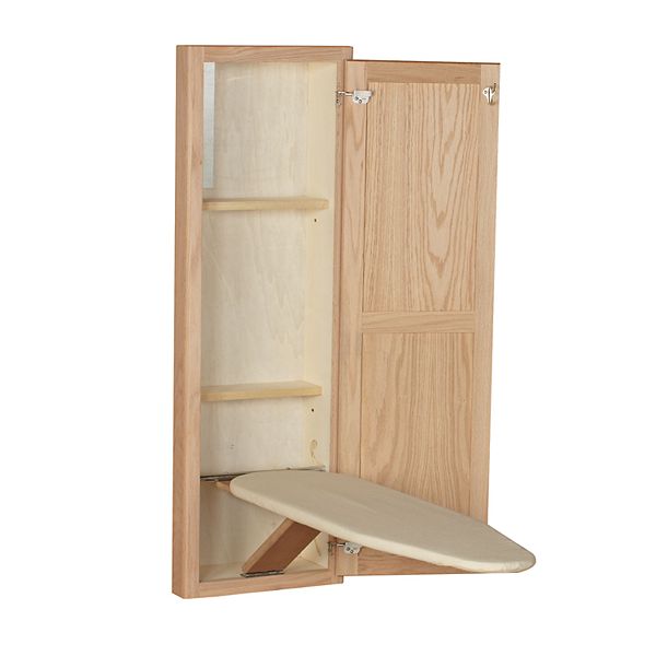 Stowaway Wall Mounted Ironing Board Cabinet