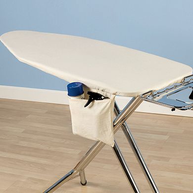 Household Essentials Wide Top Ironing Board Cover and Pad
