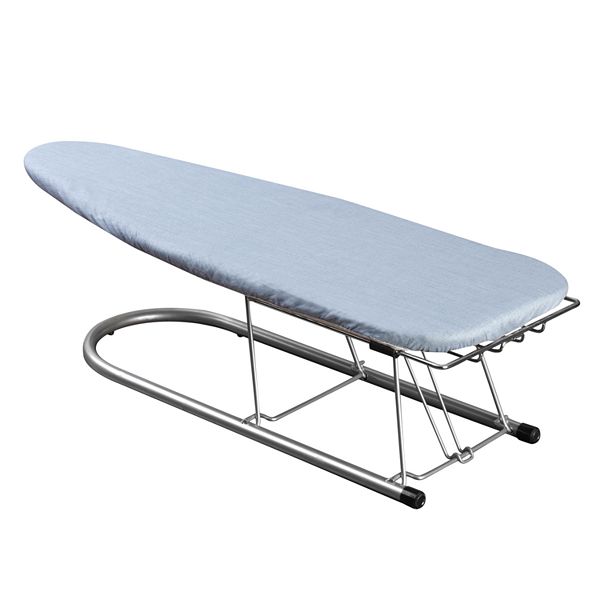 Details about   AmazonBasics Tabletop Ironing Board with Folding Legs Floral Removable Cover 