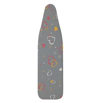 Household Essentials Ultra Series Mica Sparkle Hearts Ironing Board Cover