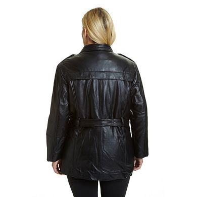 Excelled Leather Coat - Women's