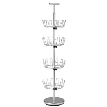 Household Essentials 4 tier Revolving Shoe Tree