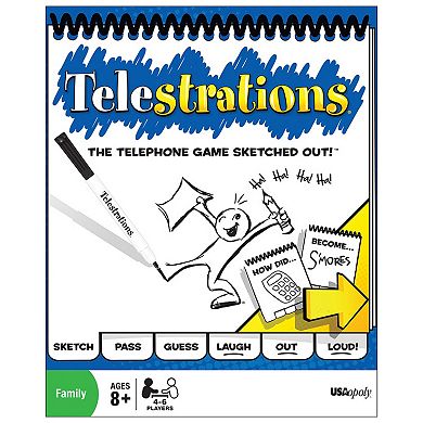 Telestrations Game Family Pack by USAopoly