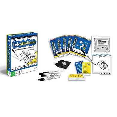 Telestrations Game Family Pack by USAopoly