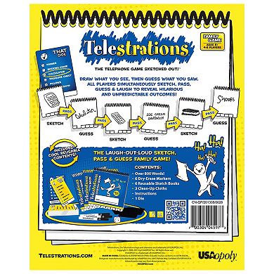 Telestrations Game Family Pack by USAopoly