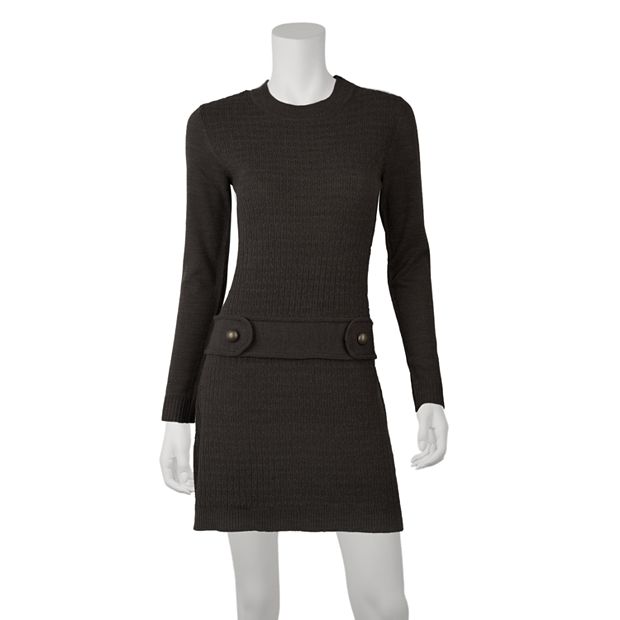 Iz byer sweater dress sale