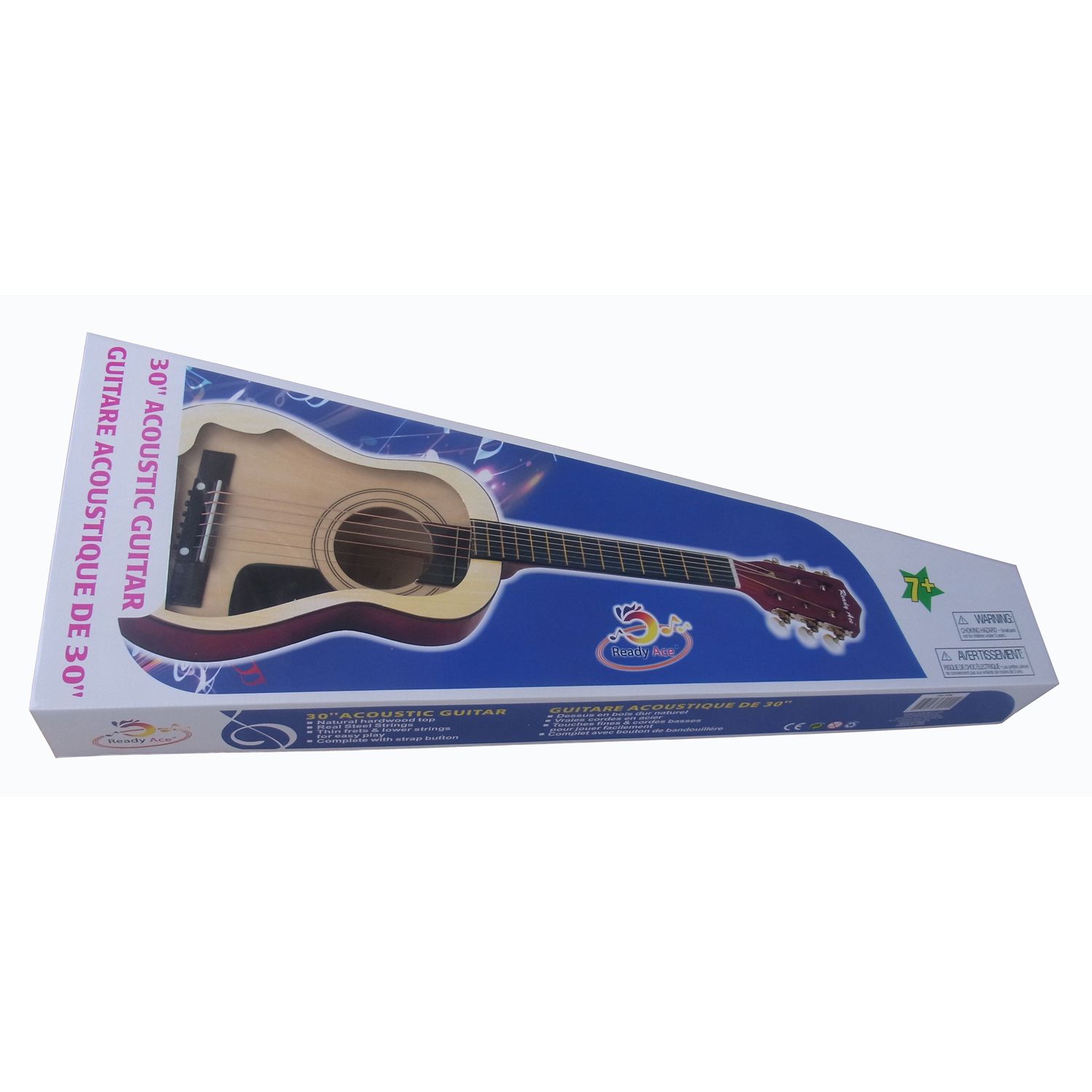 schoenhut classic wooden toy guitar