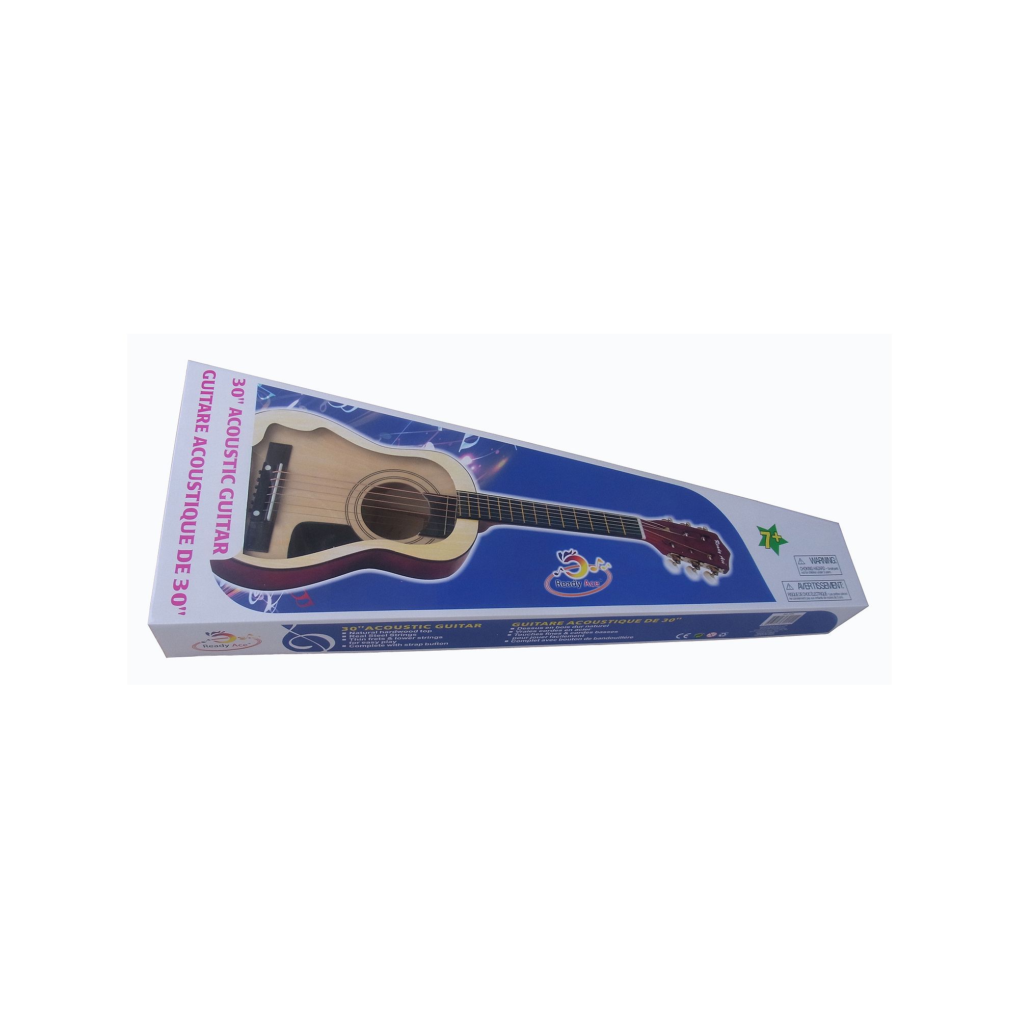Ready Ace 30-in. Student Guitar - Natural