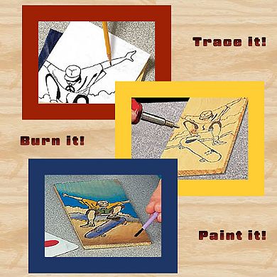 NSI Wood Burning Kit