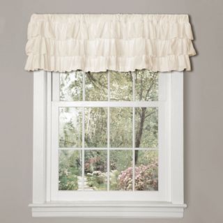 Lush Decor Belle Ruffled Window Treatments - Urban Luxurious High-End Translucent Ruffled Window Treatments