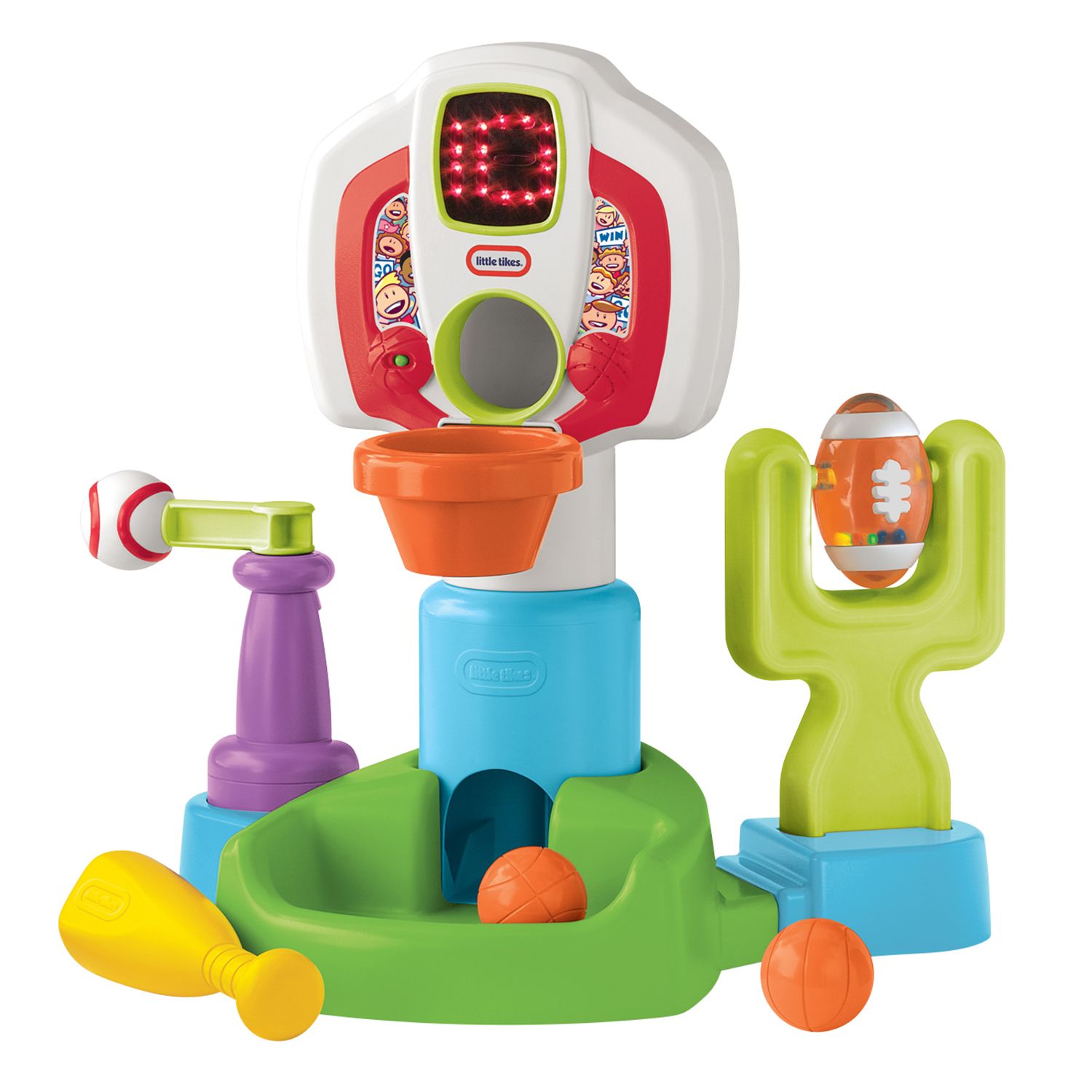 little tikes 3 in 1 sports activity center