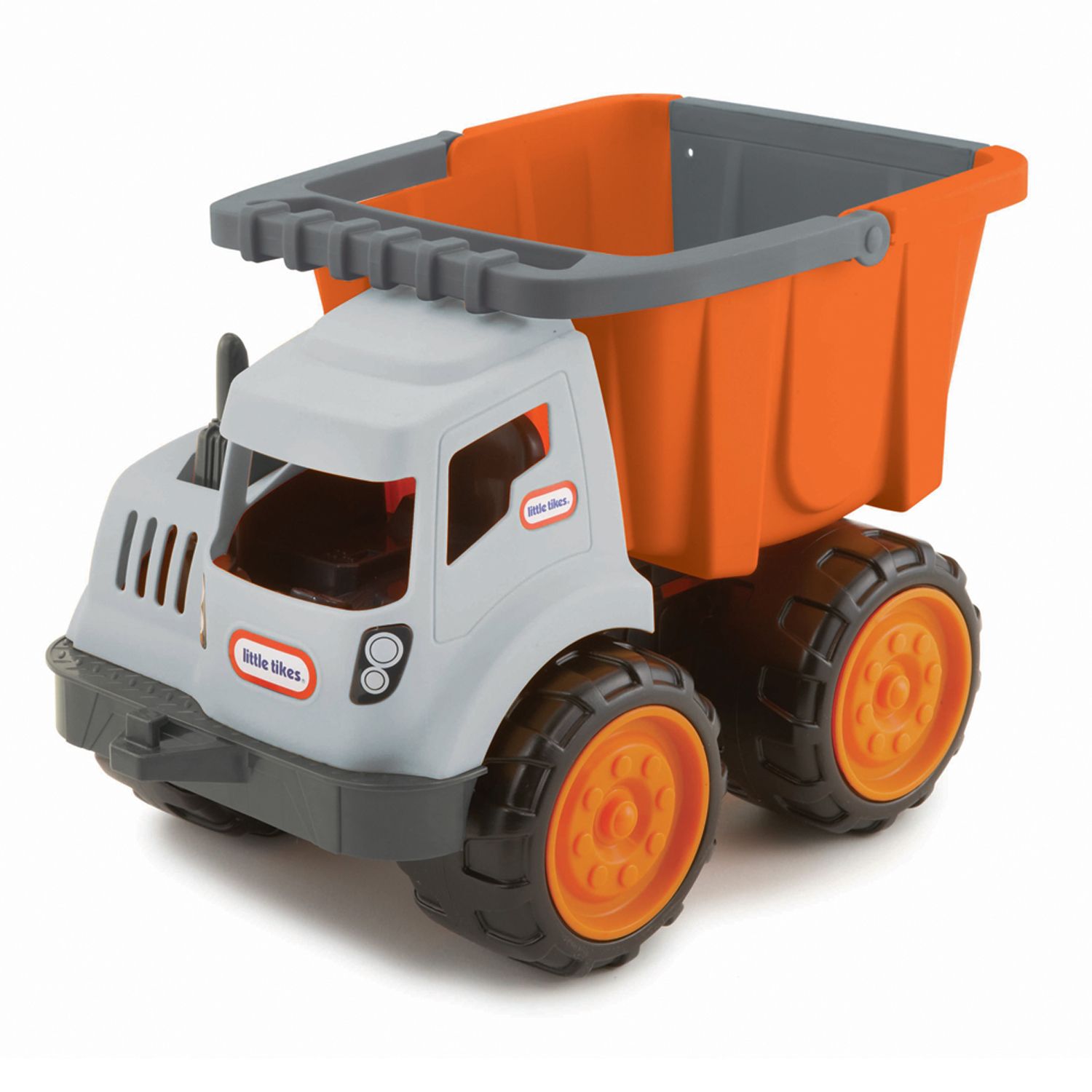 little tikes dump truck ride on