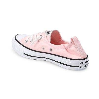 Pink converse slip on online