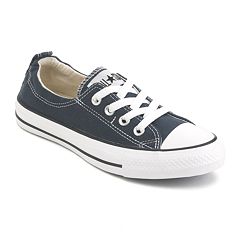 Navy blue converse on sale womens