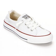 White Converse shoes