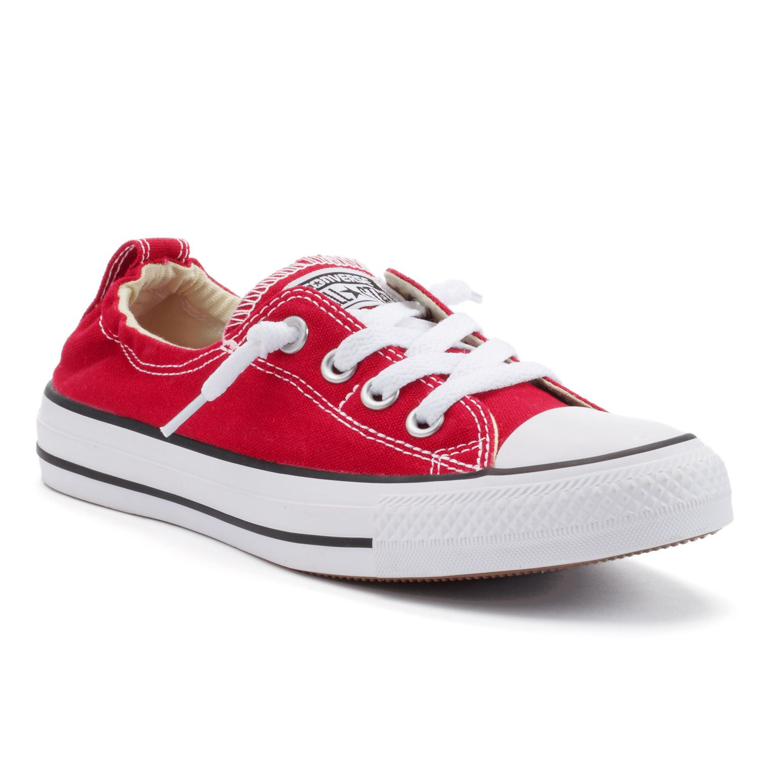 red slip on converse