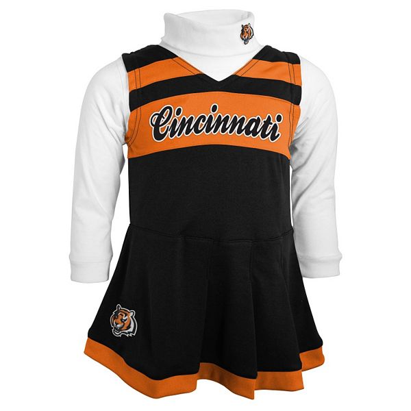 NFL Cincinnati Bengals Toddler Boys' 3pk Coordinate Set - 2T